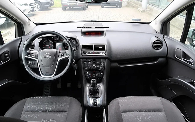 Opel Meriva cena 21900 przebieg: 183000, rok produkcji 2011 z Sanok małe 121